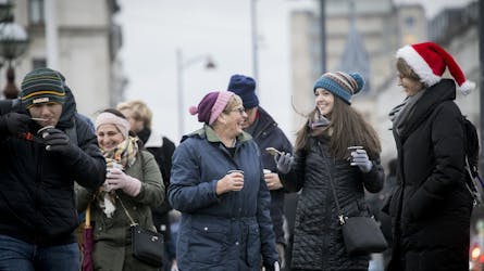 Пешеходная экскурсия по Копенгагену с рождественской едой
